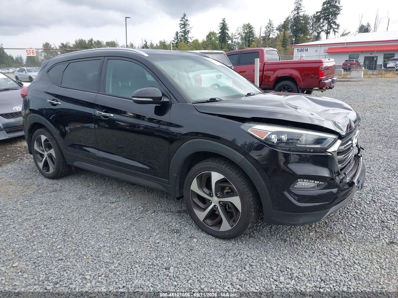 2016 Hyundai Tucson