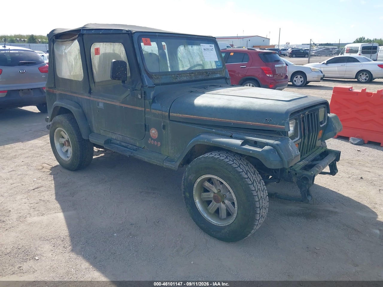 1994 Jeep Wrangler