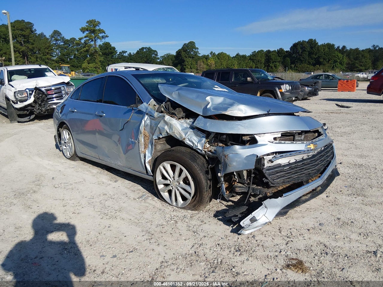 2018 Chevrolet Malibu