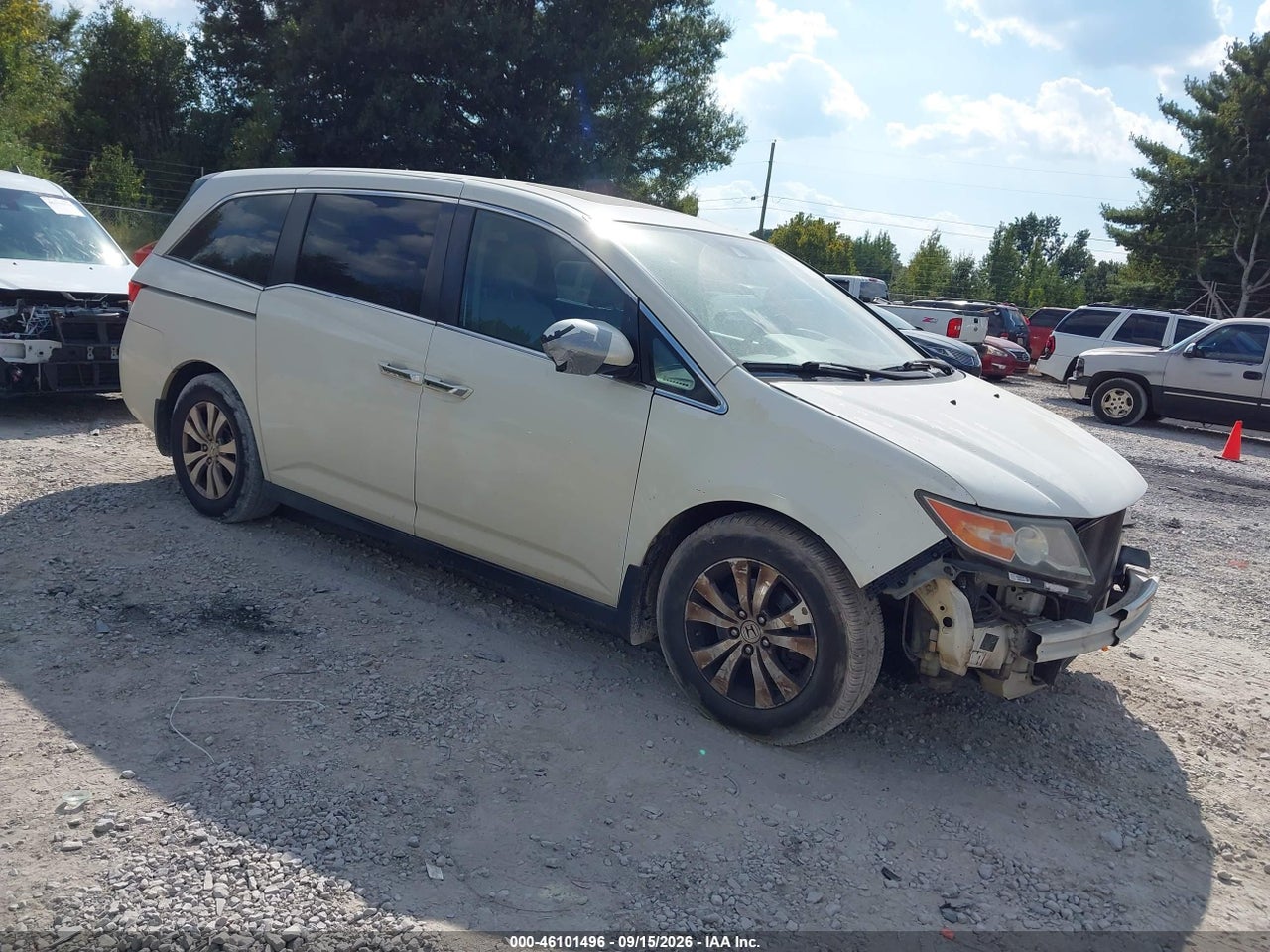 2016 Honda Odyssey