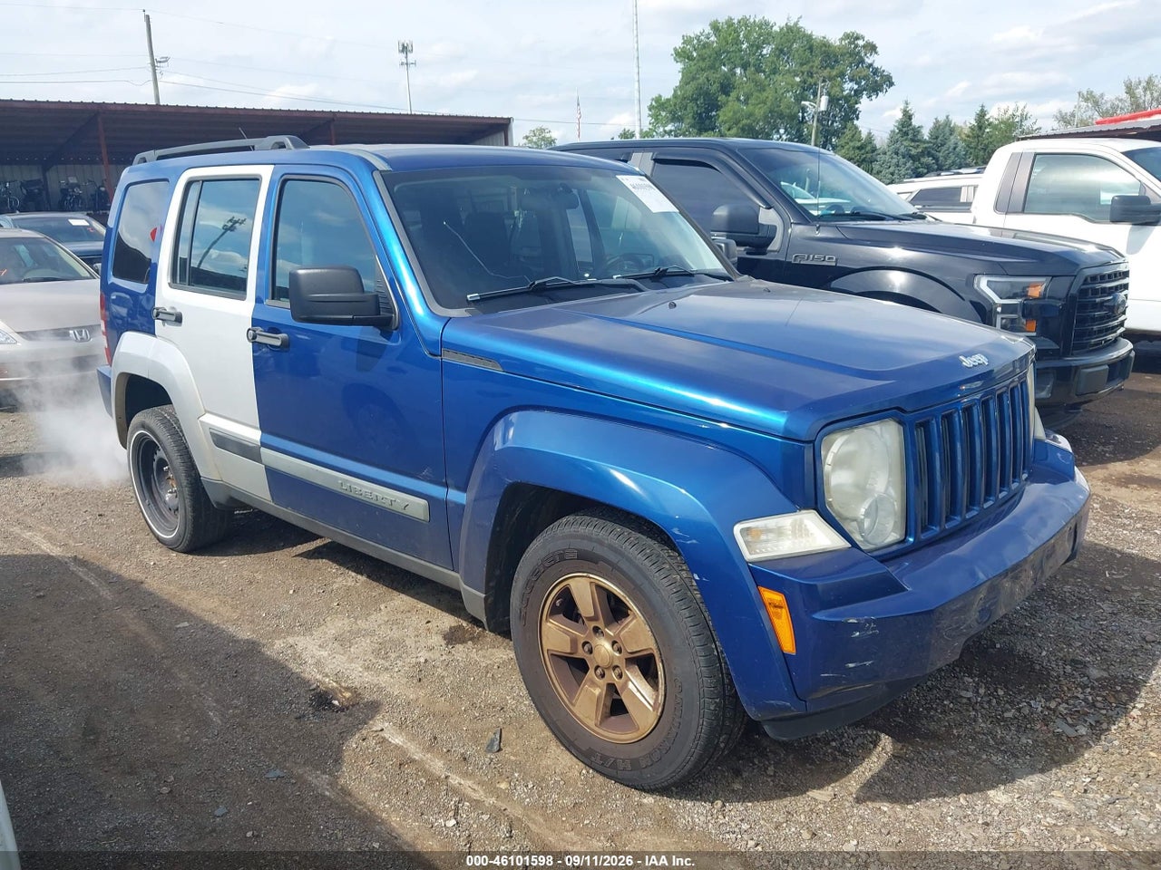 2009 Jeep Liberty (North America)