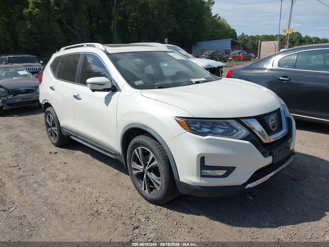 2017 Nissan Rogue