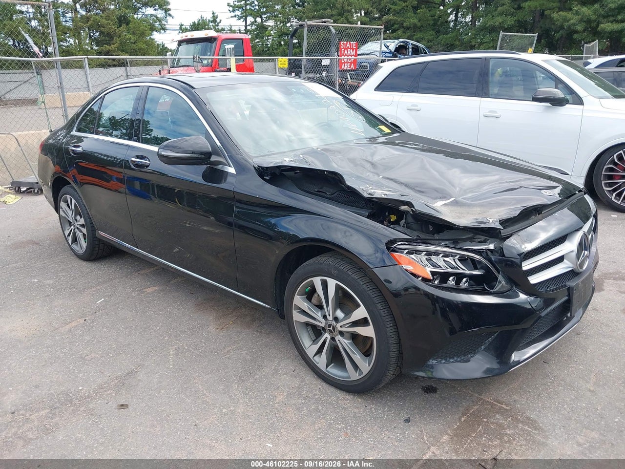 2020 Mercedes-Benz C-klasse