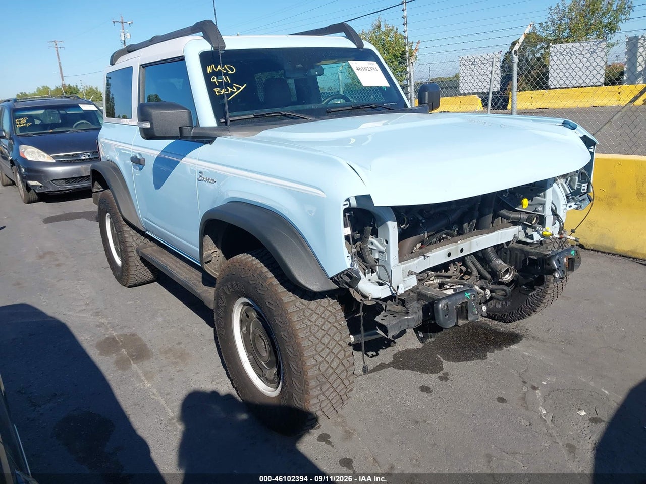 2024 Ford Bronco