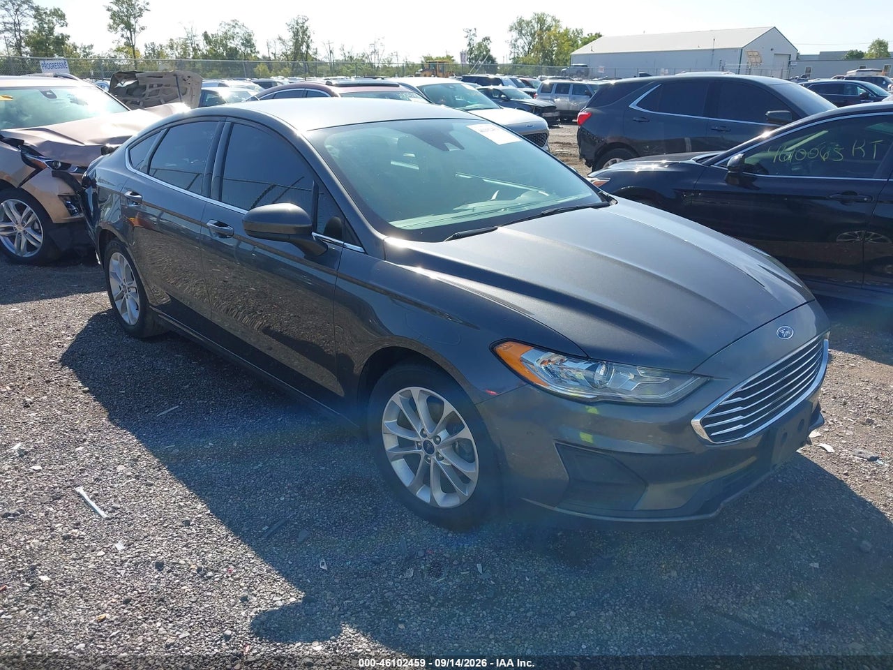 2019 Ford Fusion