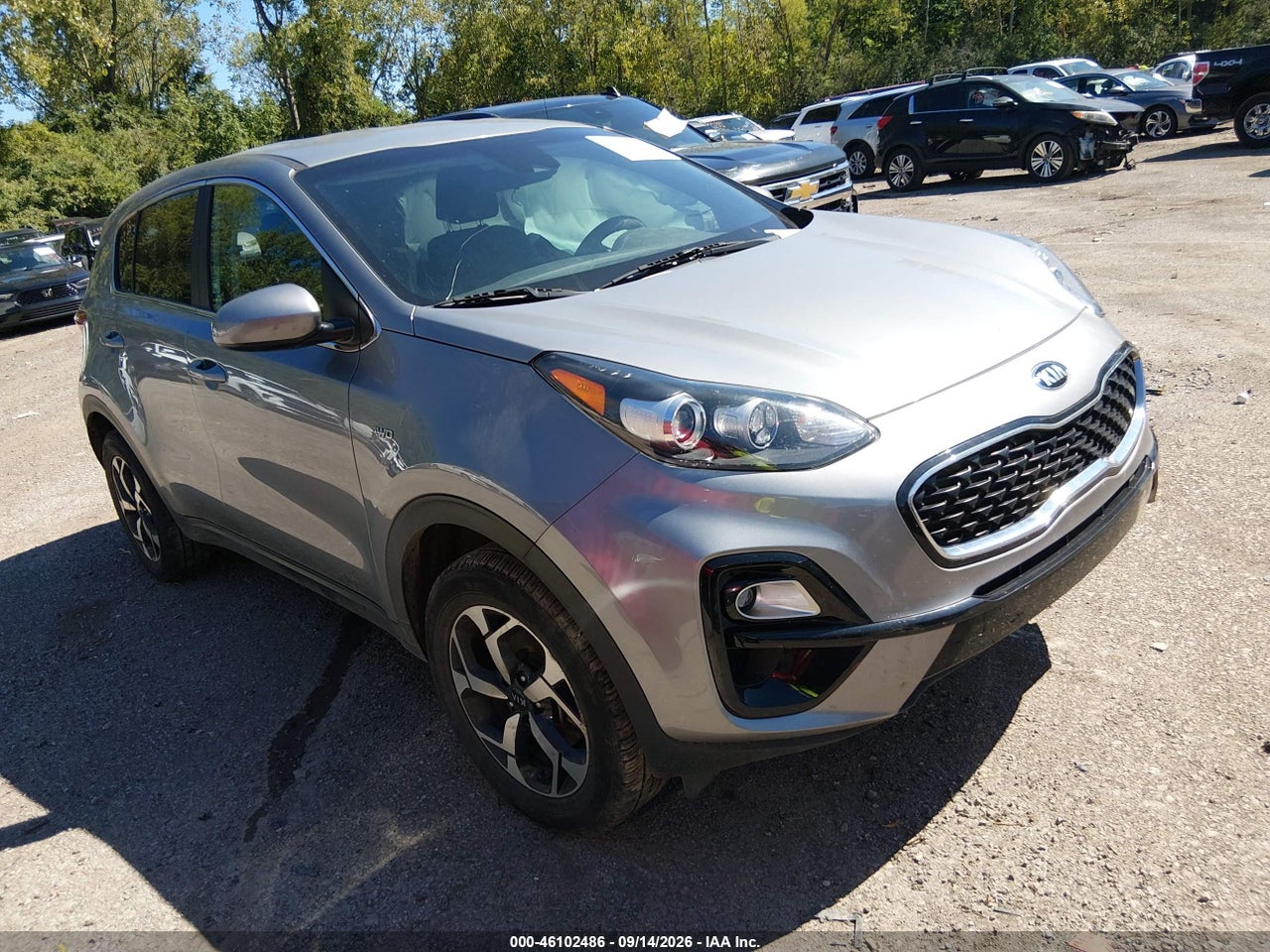 2022 Kia Sportage