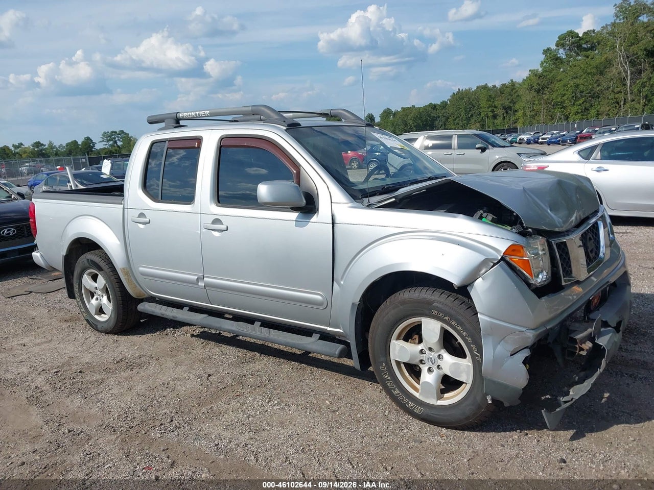 2007 Nissan Navara (Frontier)