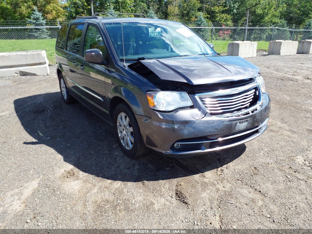 2015 Chrysler Town & Country