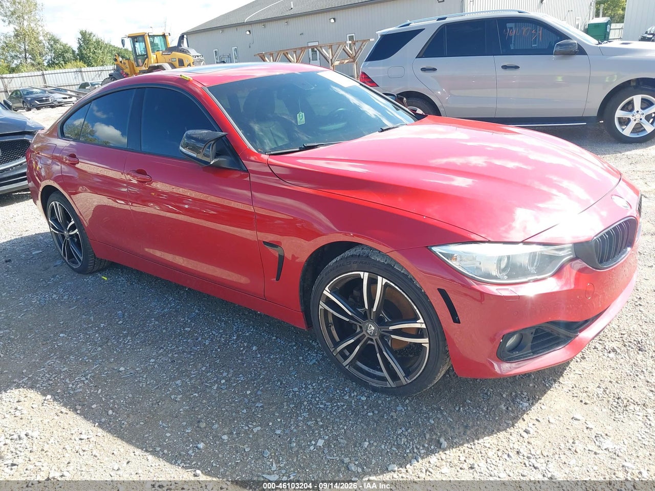 2015 BMW 4er