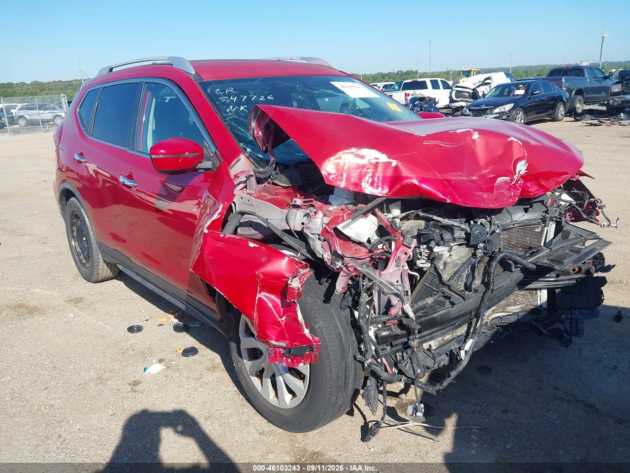 2017 Nissan Rogue