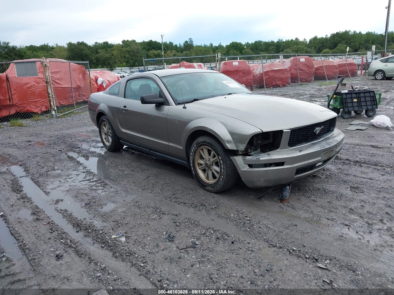 2008 Ford Mustang