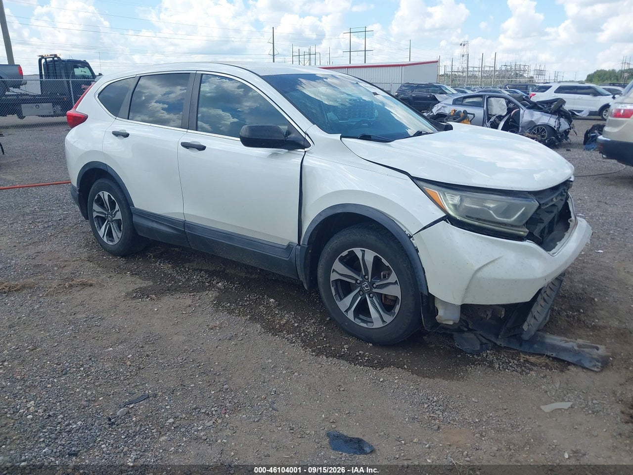 2017 Honda CR-V