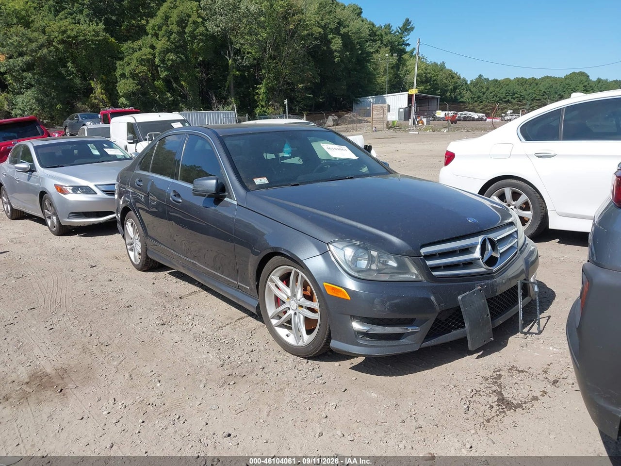 2013 Mercedes-Benz C-klasse