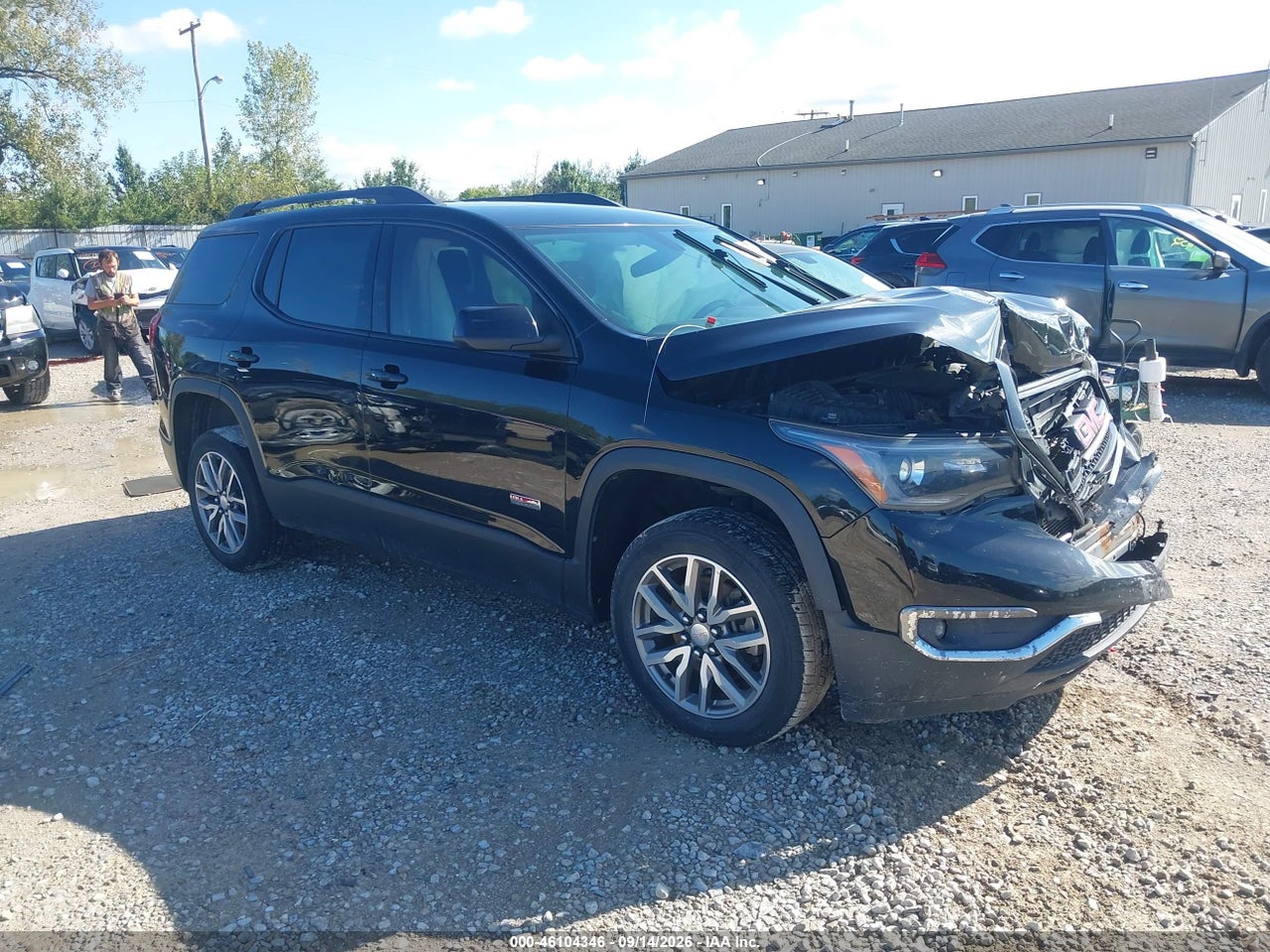2017 GMC Acadia