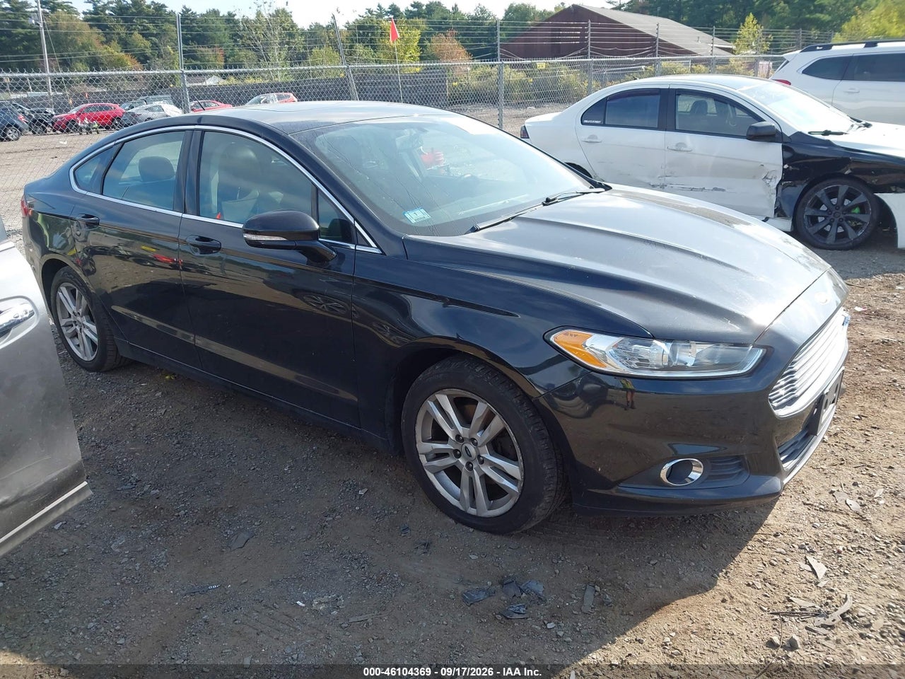 2015 Ford Fusion