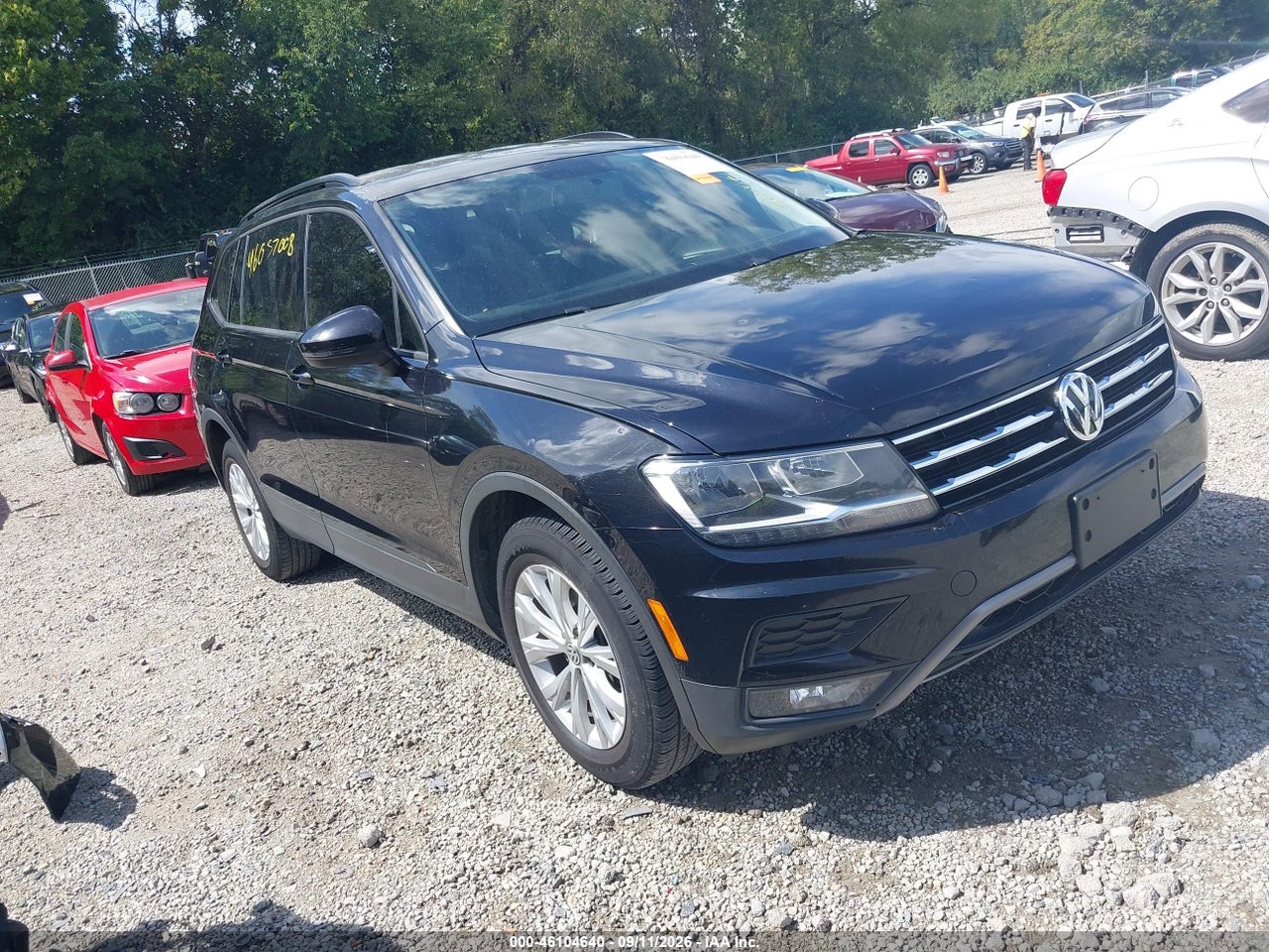 2018 Volkswagen Tiguan
