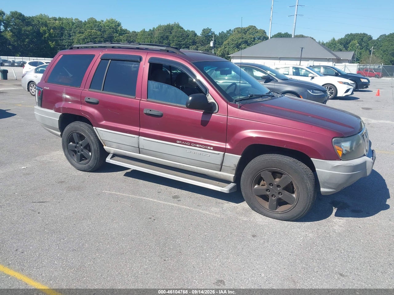 2000 Jeep Grand Cherokee