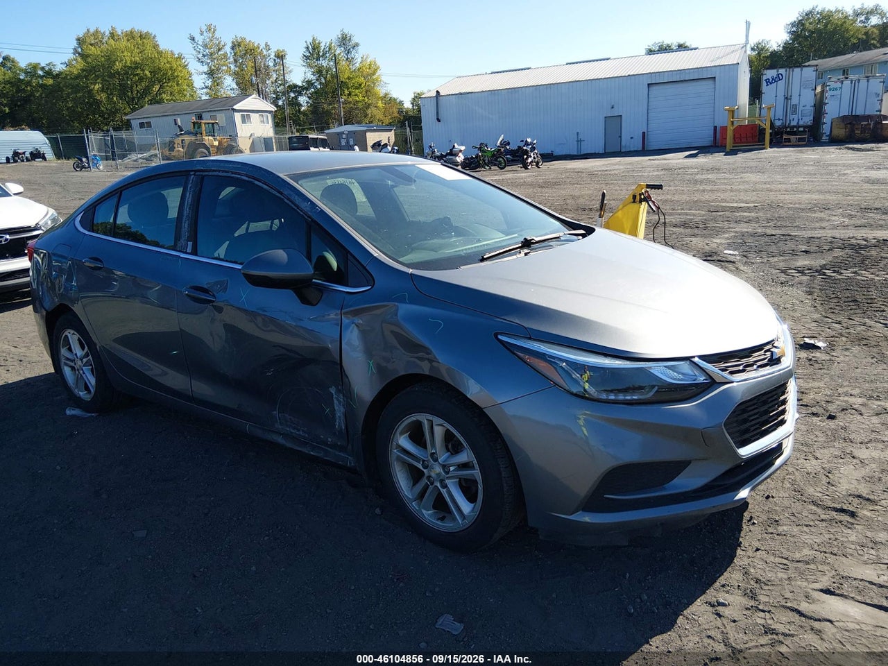 2018 Chevrolet Cruze