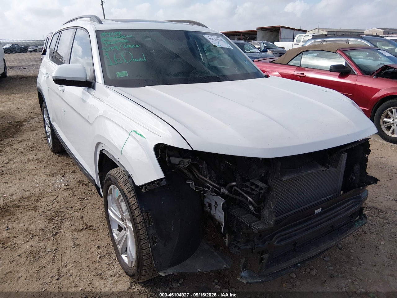 2021 Volkswagen Atlas