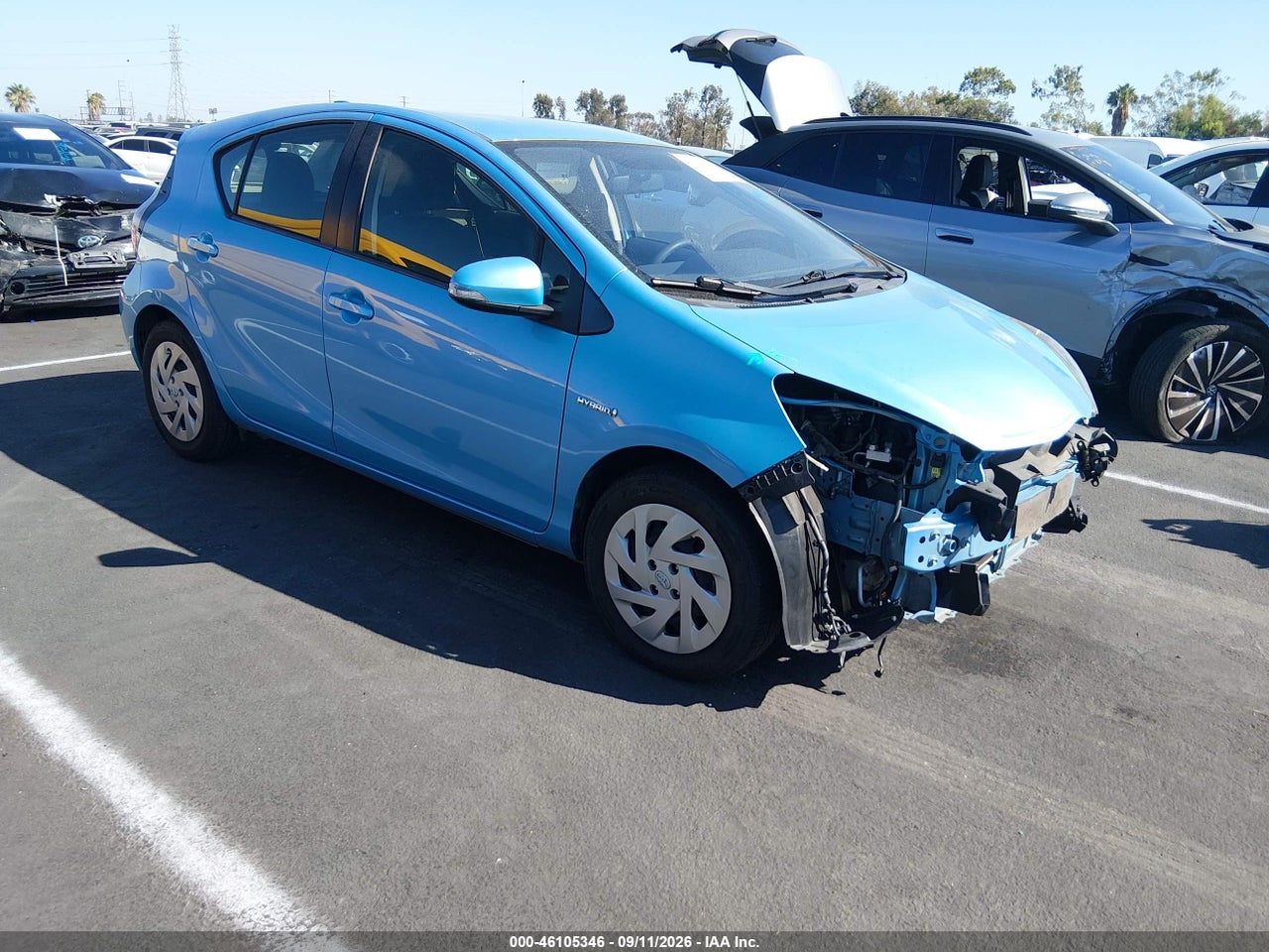 2016 Toyota Prius c