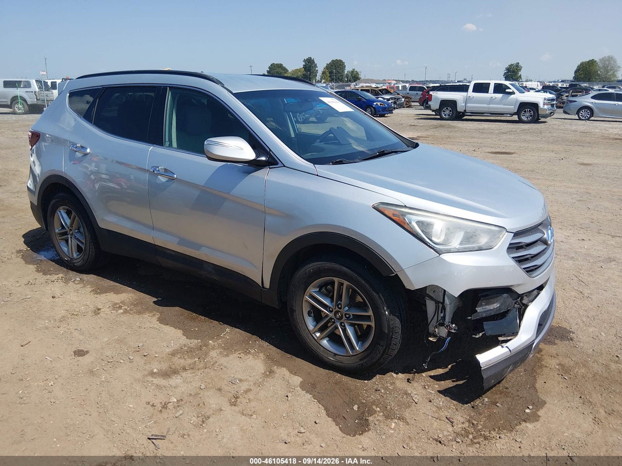 2018 Hyundai Santa Fe