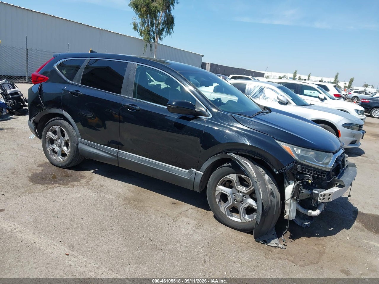 2018 Honda CR-V
