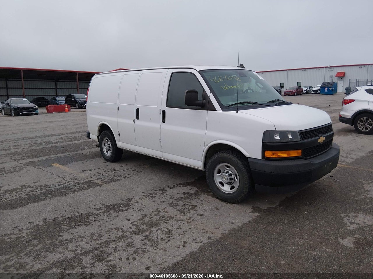 2020 Chevrolet Express
