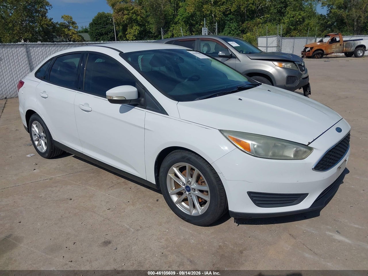 2016 Ford Focus
