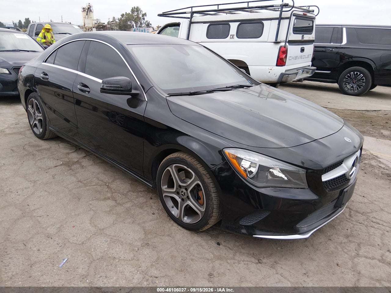 2018 Mercedes-Benz CLA-klasse