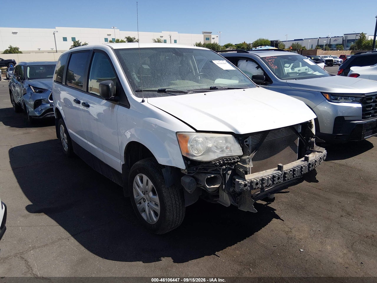 2019 Dodge Caravan