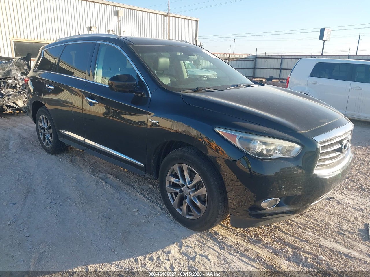 2014 Infiniti QX60