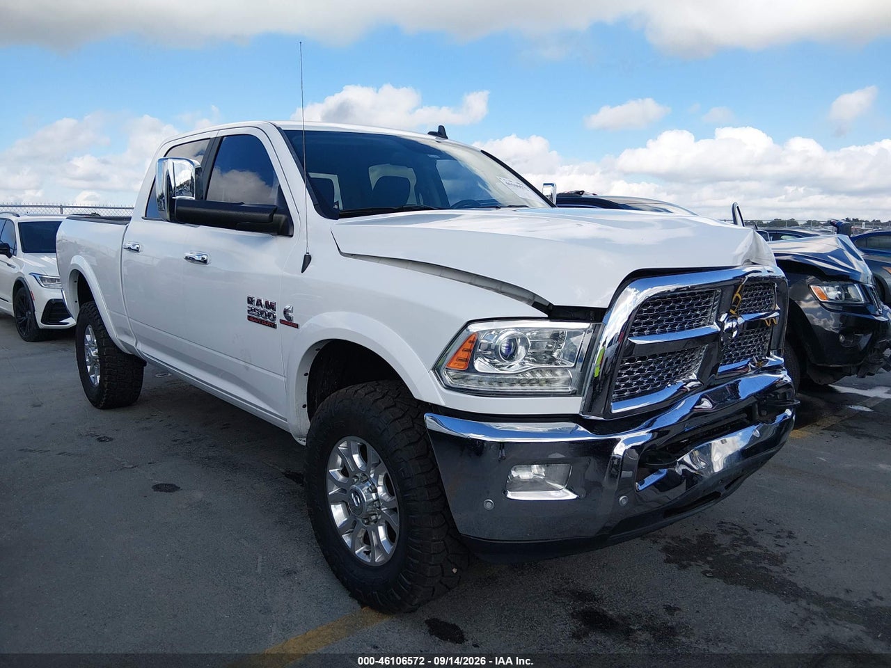2017 RAM 2500