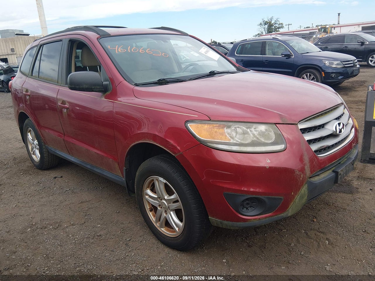 2012 Hyundai Santa Fe