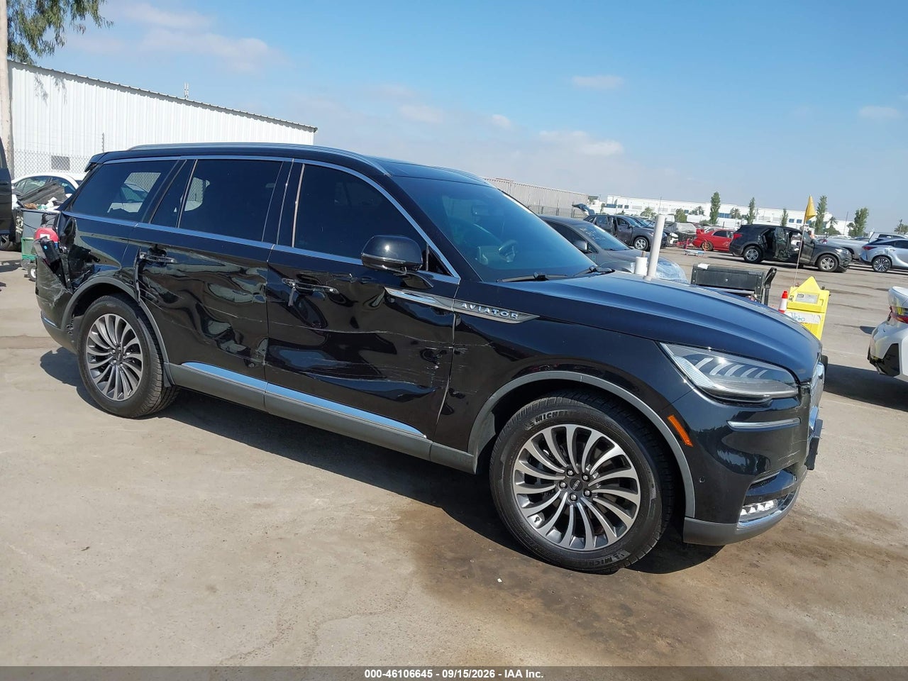 2020 Lincoln Aviator
