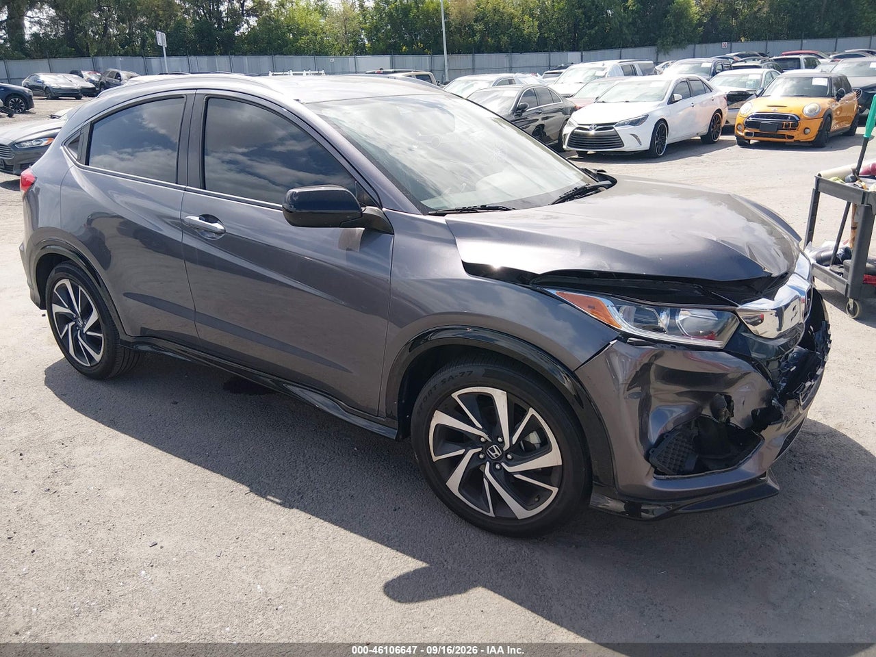 2020 Honda HR-V