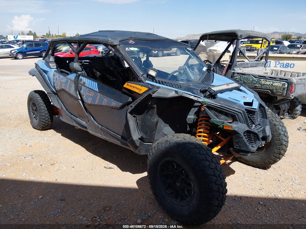 2025 can-am/ brp maverick