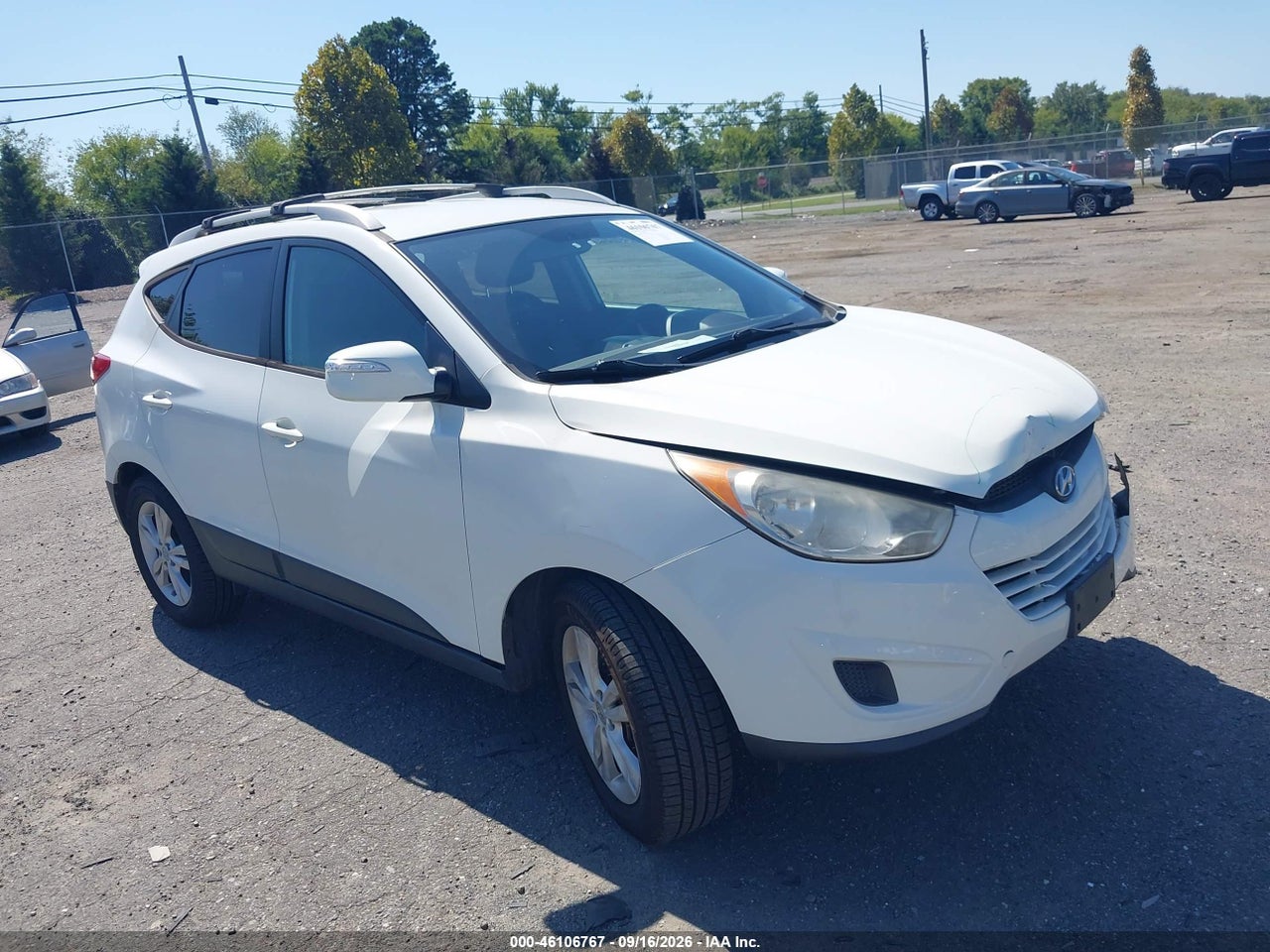 2012 Hyundai Tucson