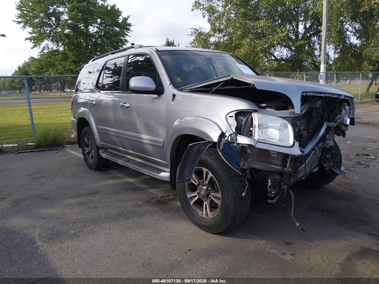 2001 Toyota Sequoia