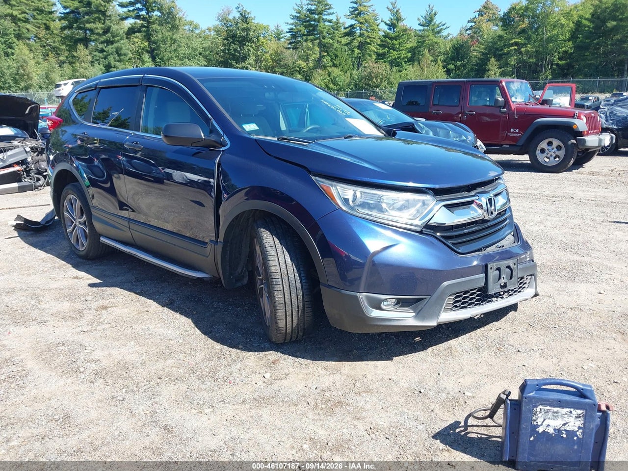 2018 Honda CR-V