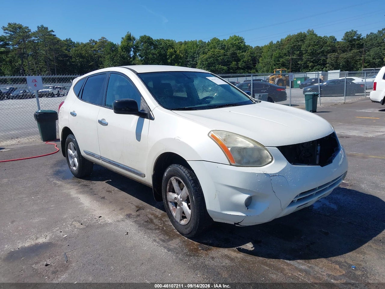 2012 Nissan Rogue