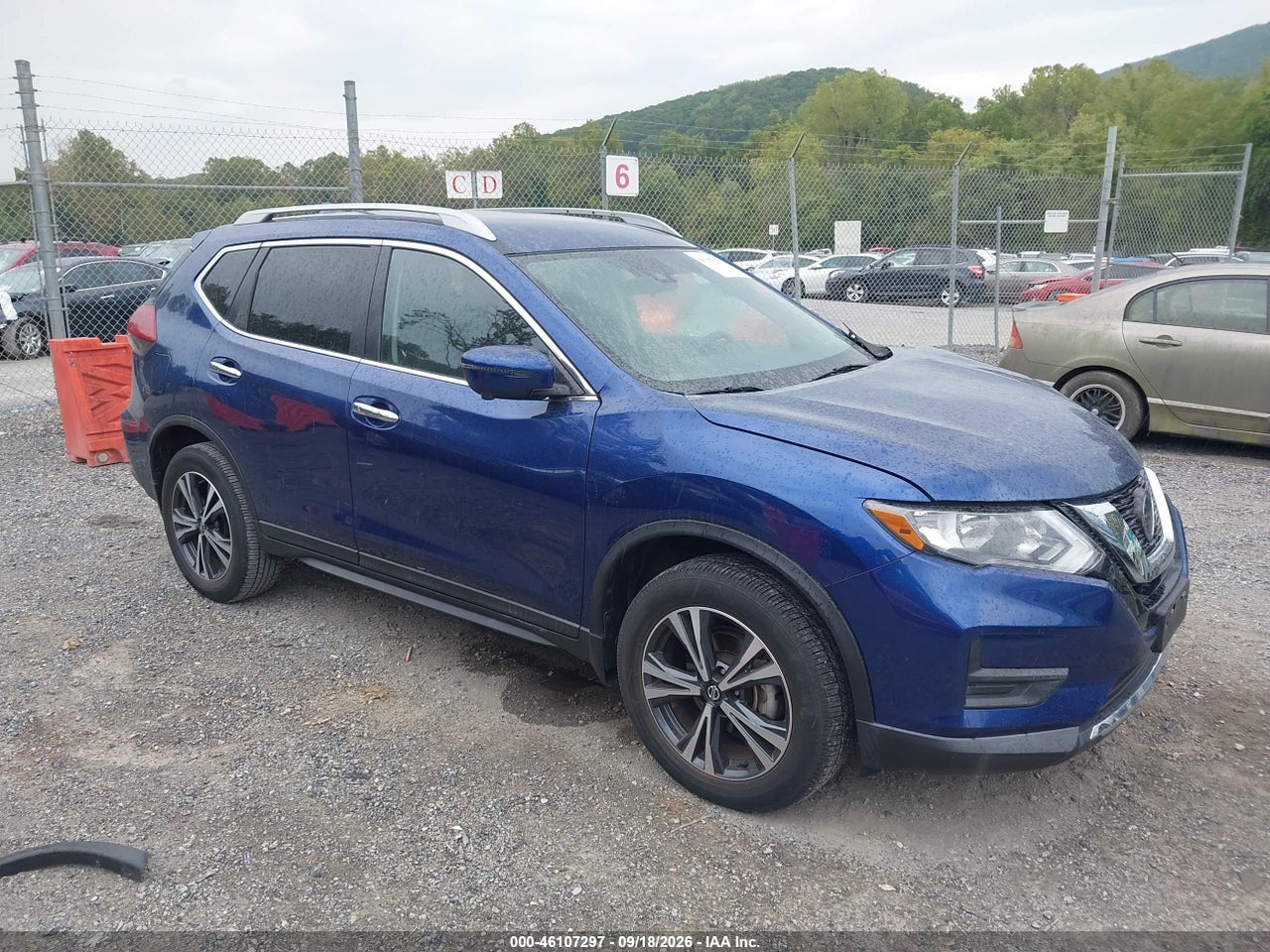 2020 Nissan Rogue