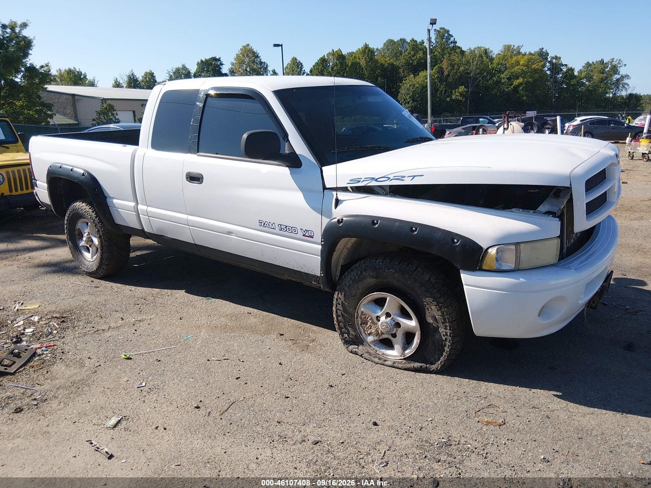 2000 Dodge RAM