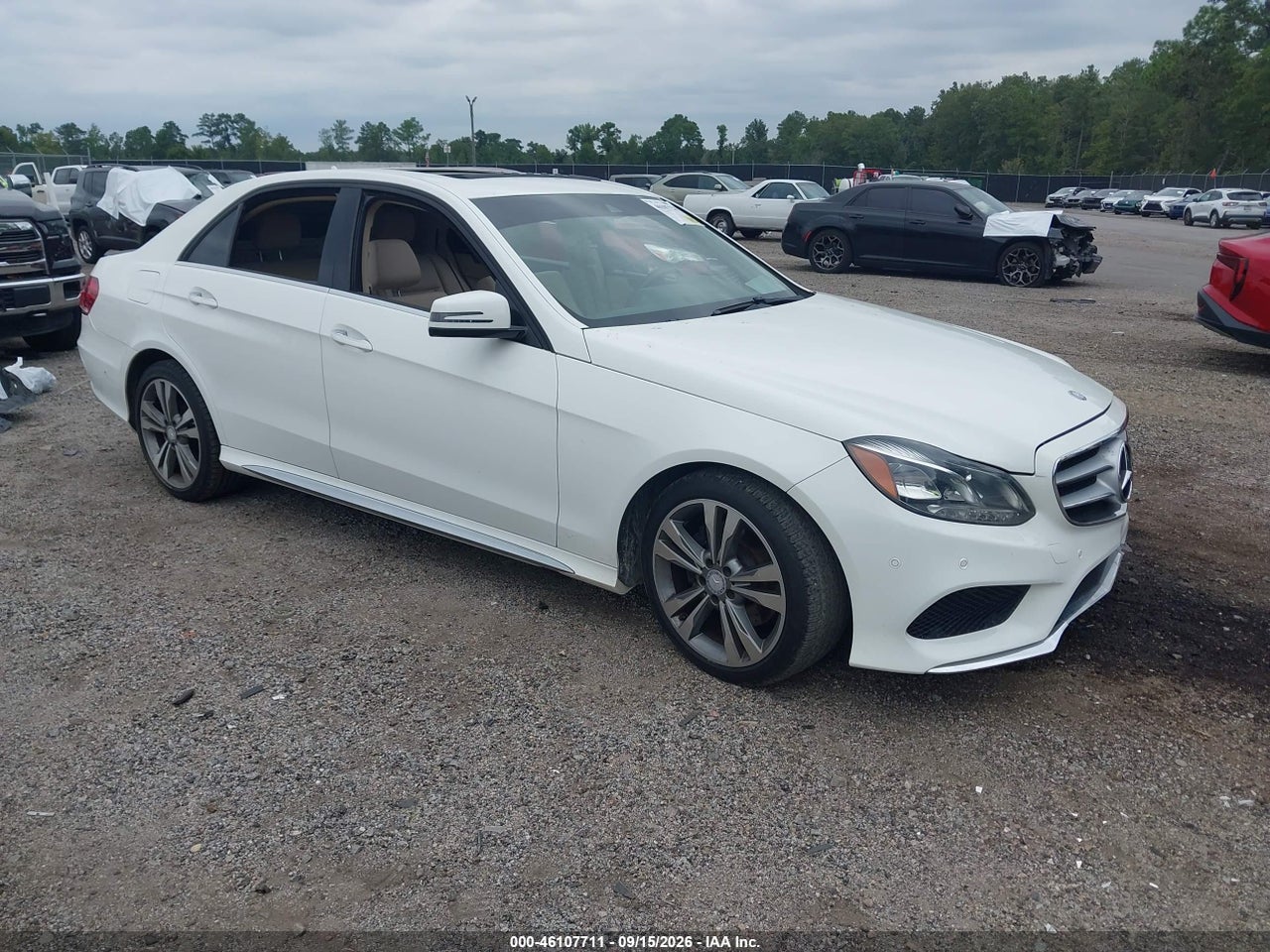 2016 Mercedes-Benz E-klasse