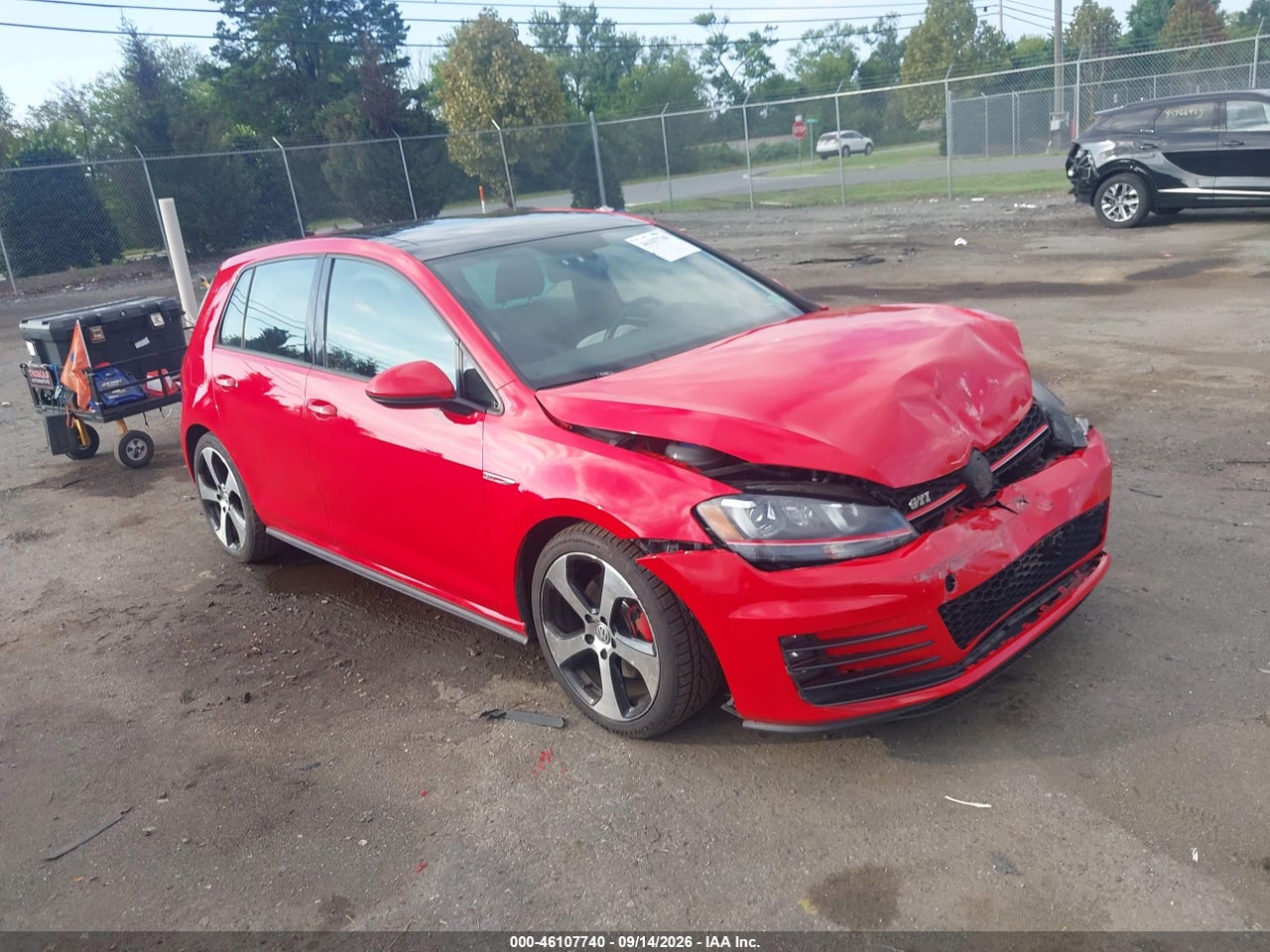 2015 Volkswagen Golf GTI