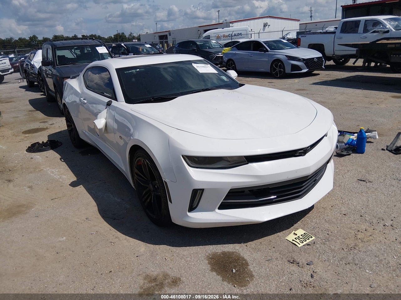 2017 Chevrolet Camaro