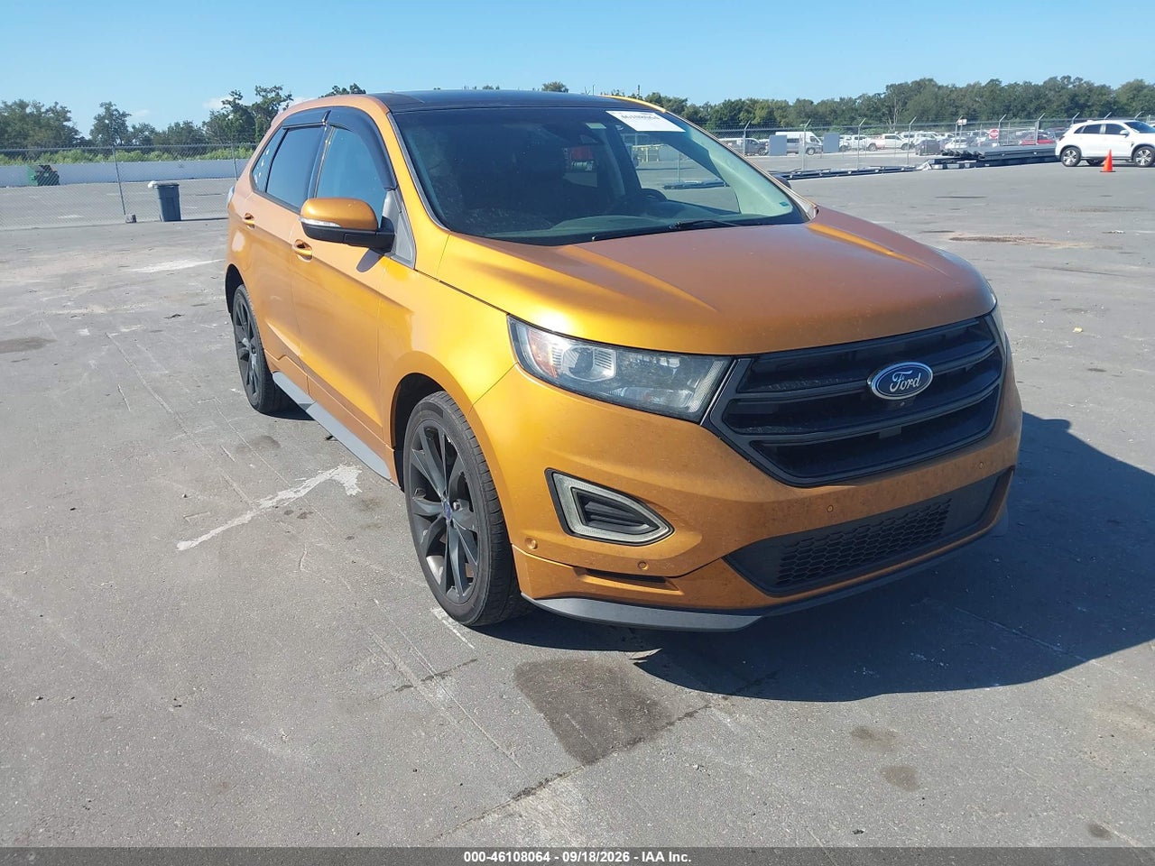 2015 Ford Edge