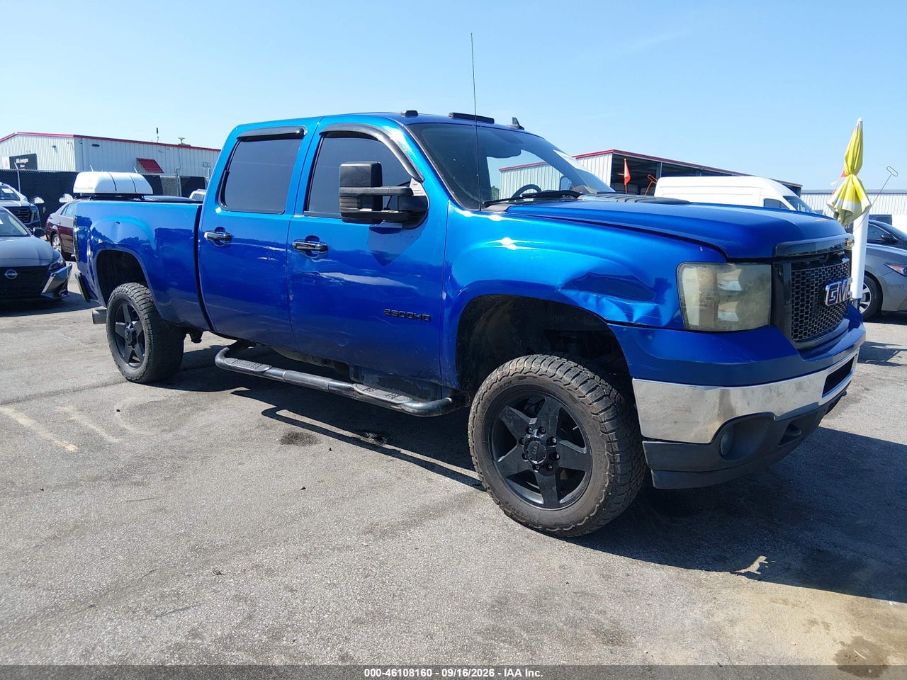 2011 GMC Sierra
