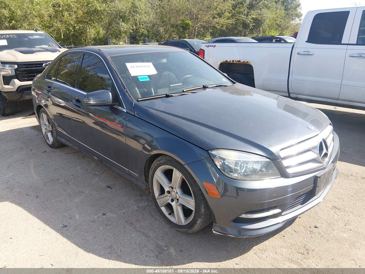 2011 Mercedes-Benz C-klasse