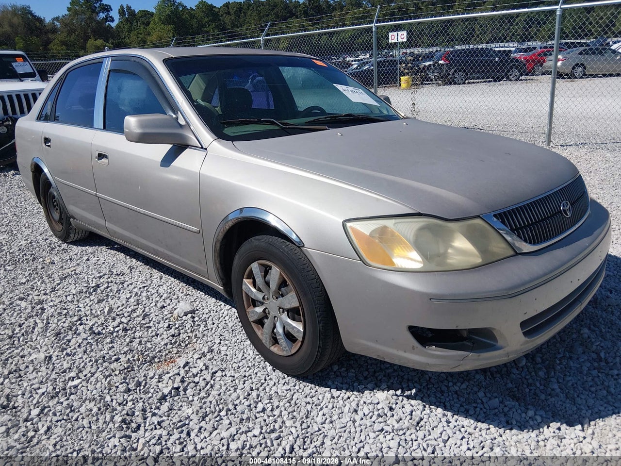 2000 Toyota Avalon