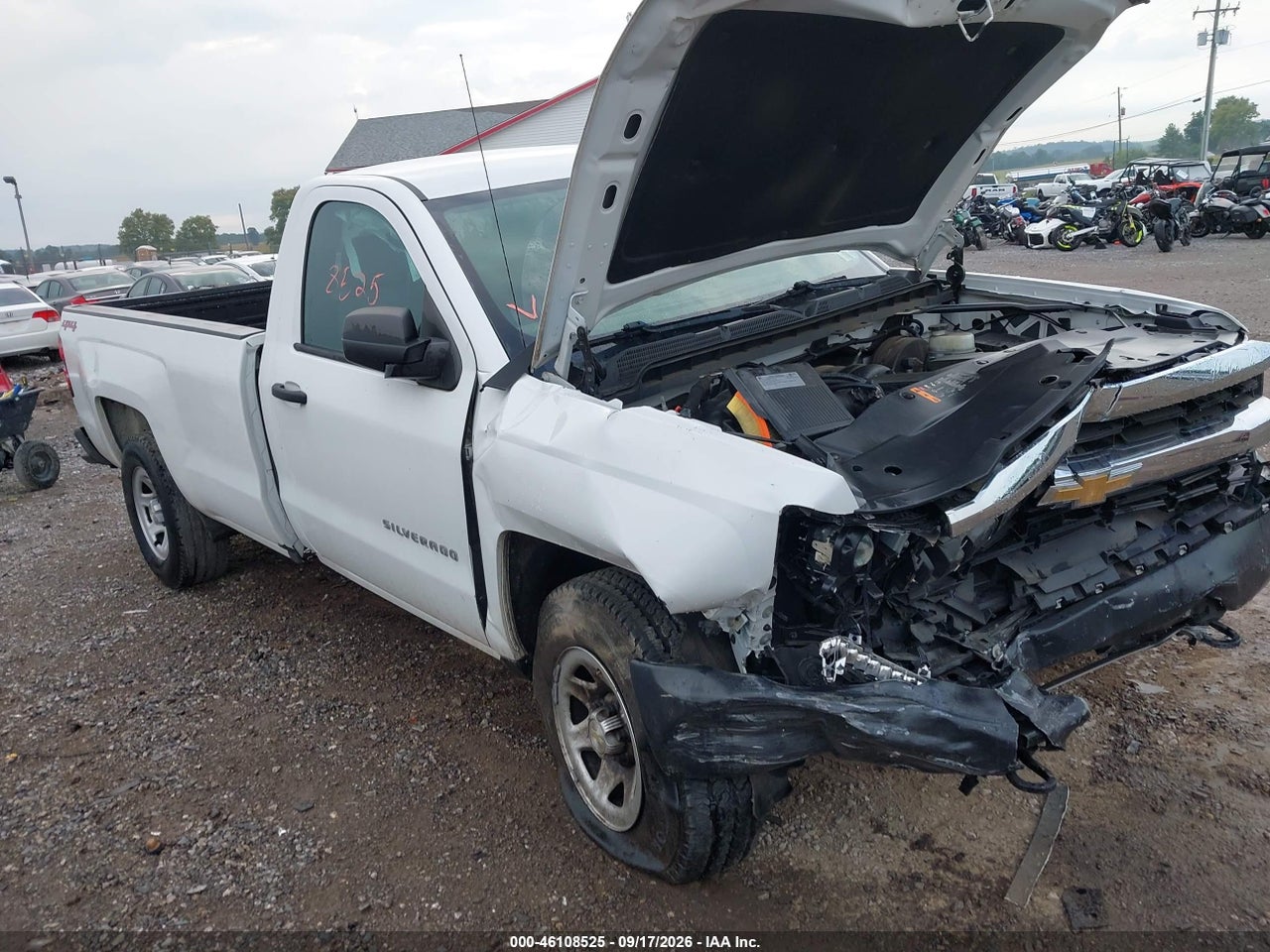 2018 Chevrolet Silverado